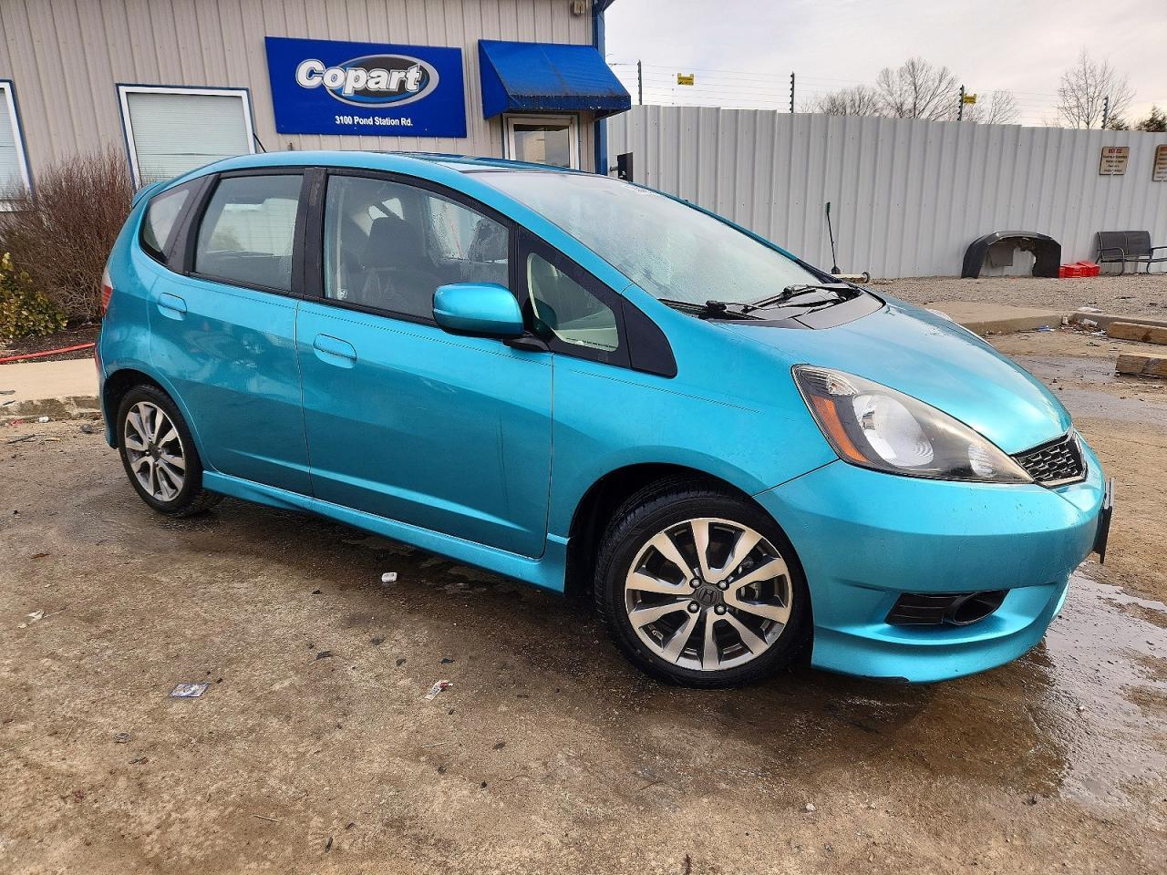 2012 HONDA FIT