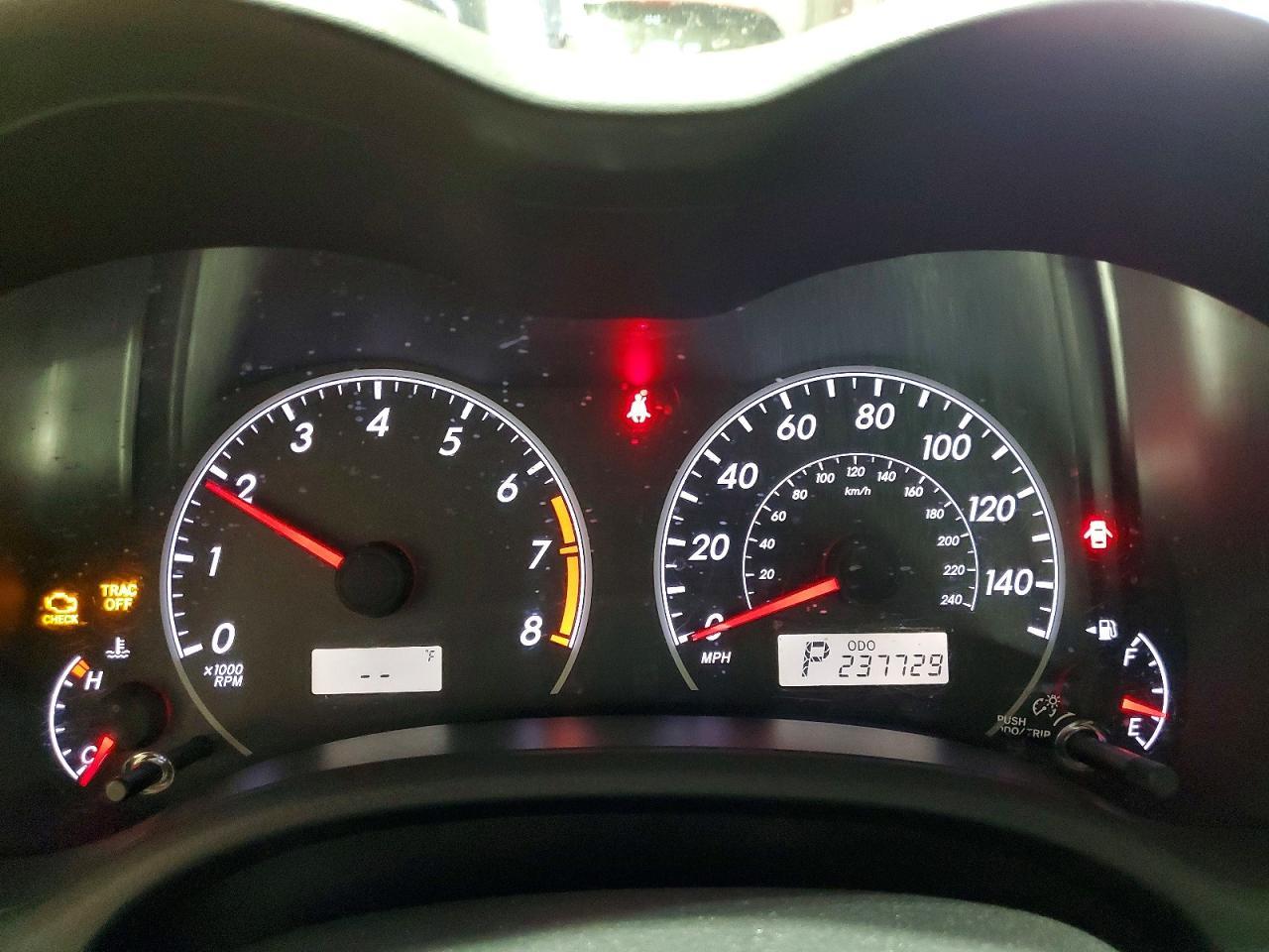 2012 TOYOTA COROLLA