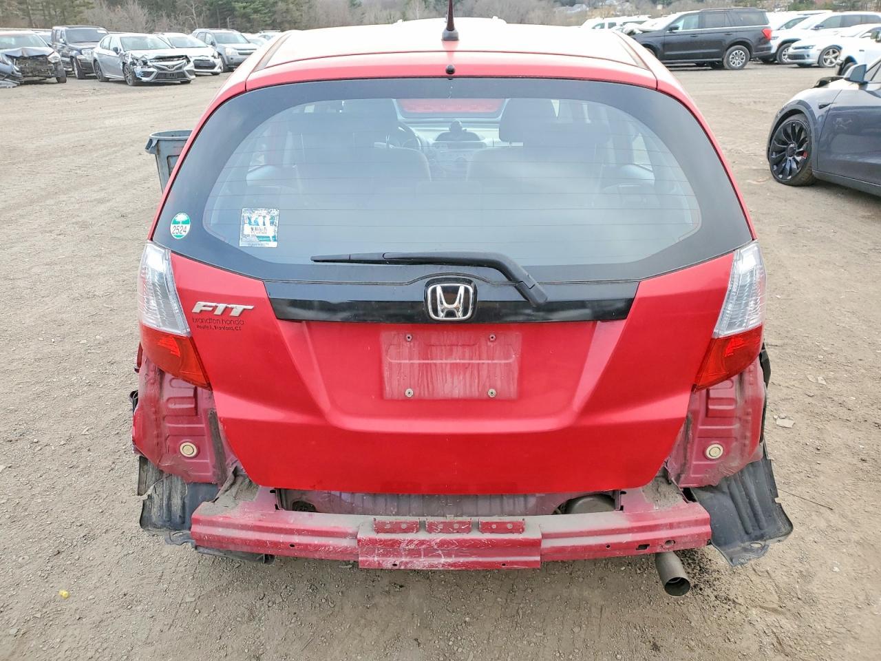 2013 HONDA FIT