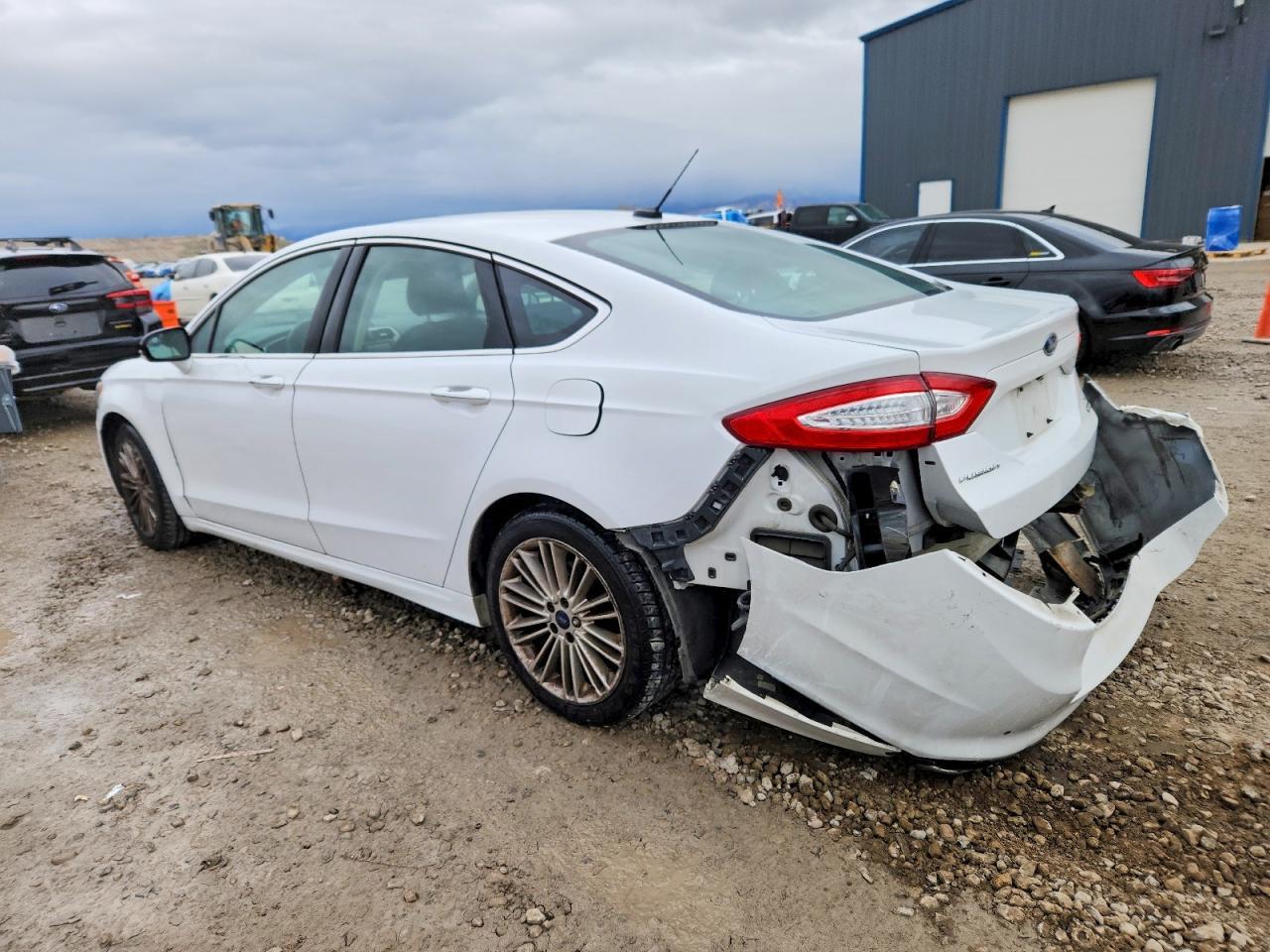 2016 FORD FUSION