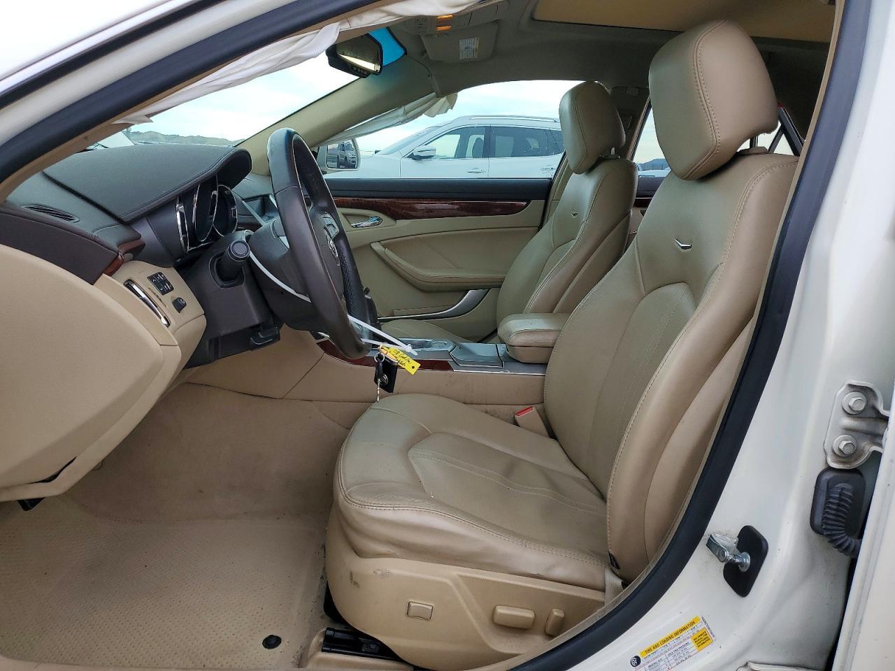 2008 CADILLAC CTS