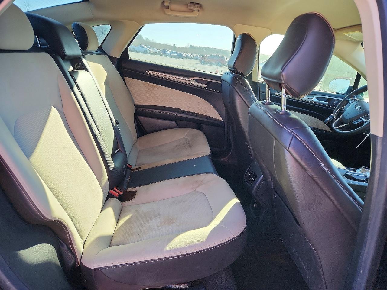 2020 FORD FUSION