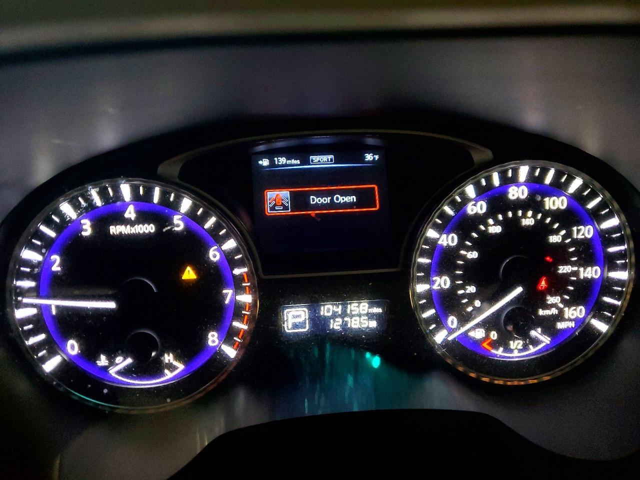 2013 INFINITI JX35