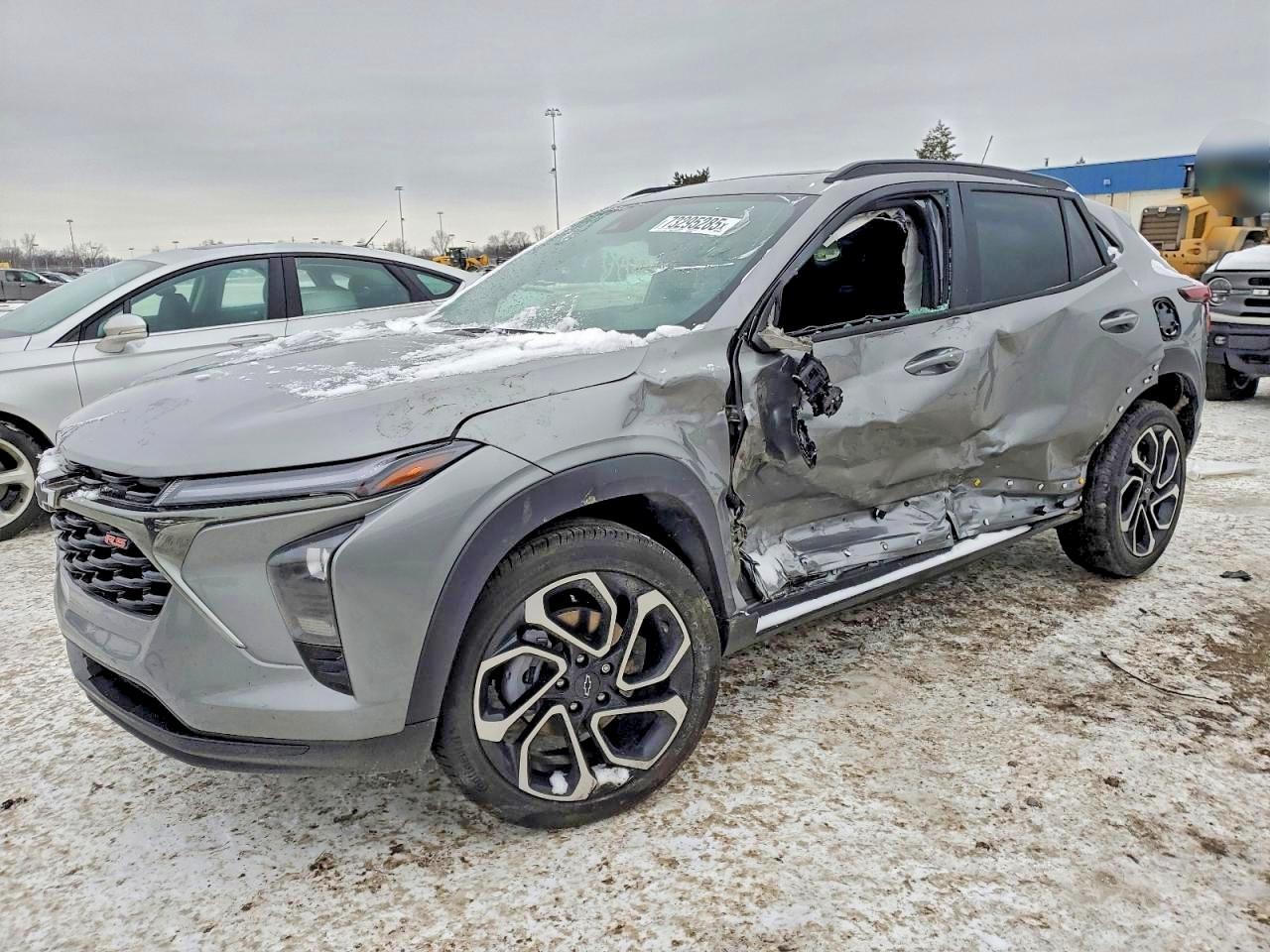 2025 CHEVROLET TRAX
