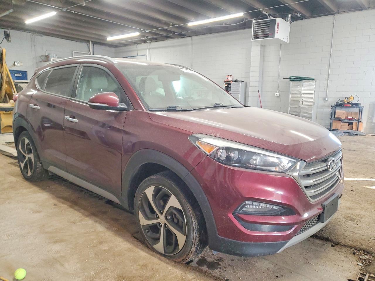 2018 HYUNDAI TUCSON