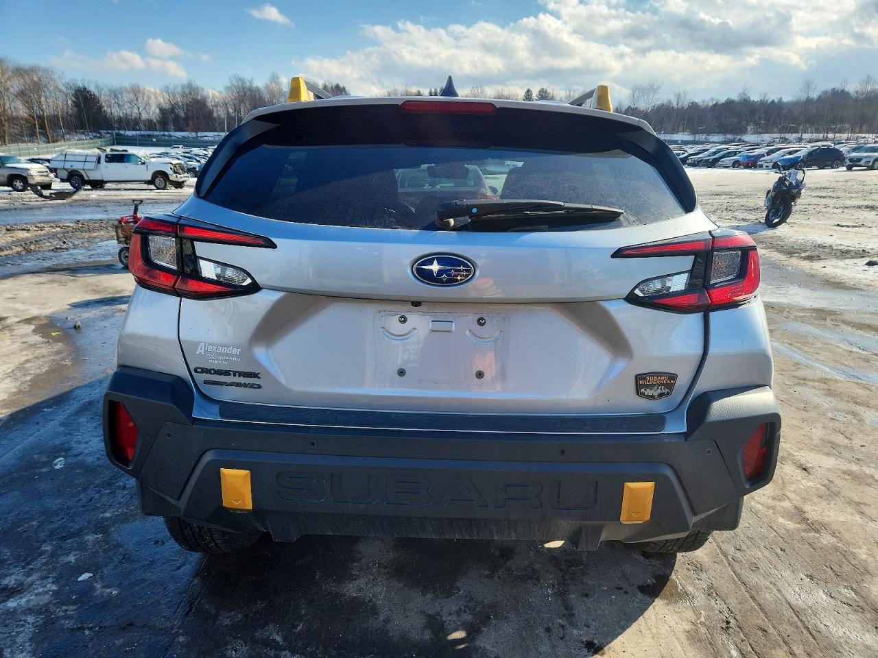 2025 SUBARU Crosstrek