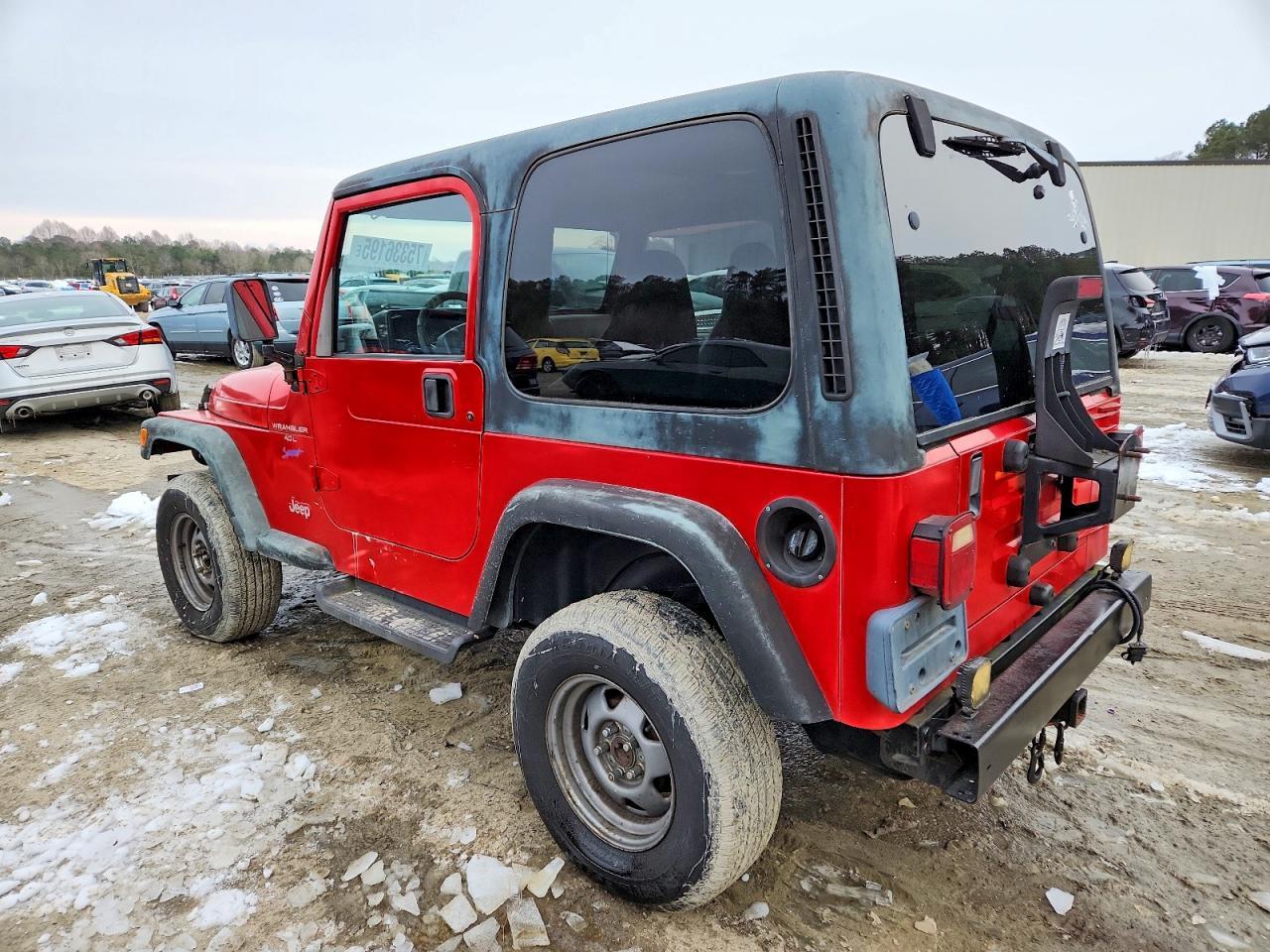 1998 JEEP WRANGLER