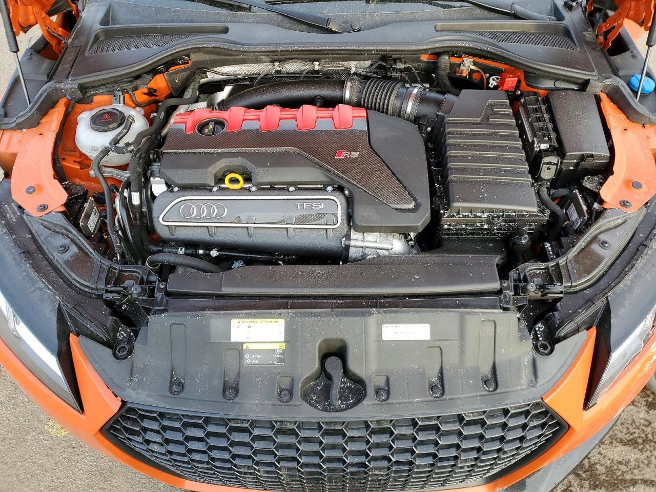 2021 AUDI TT RS