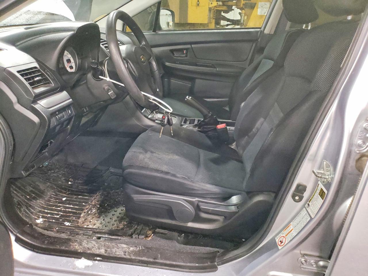 2012 SUBARU IMPREZA