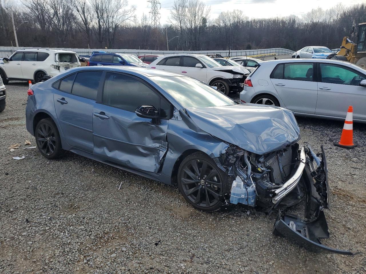 2025 TOYOTA COROLLA