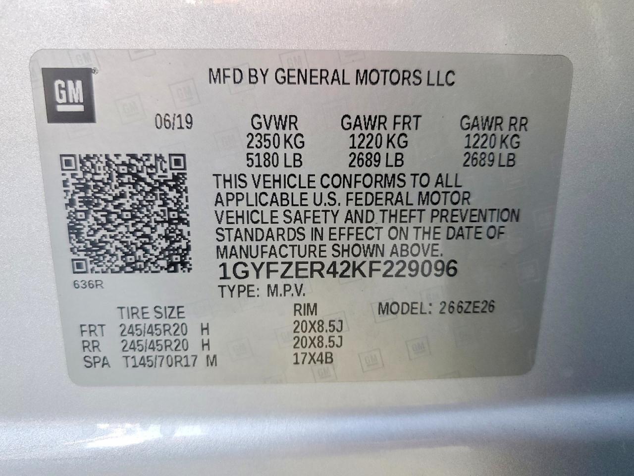 2019 CADILLAC XT4