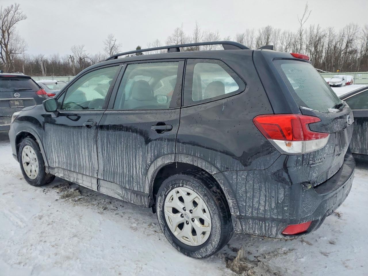 2019 SUBARU FORESTER