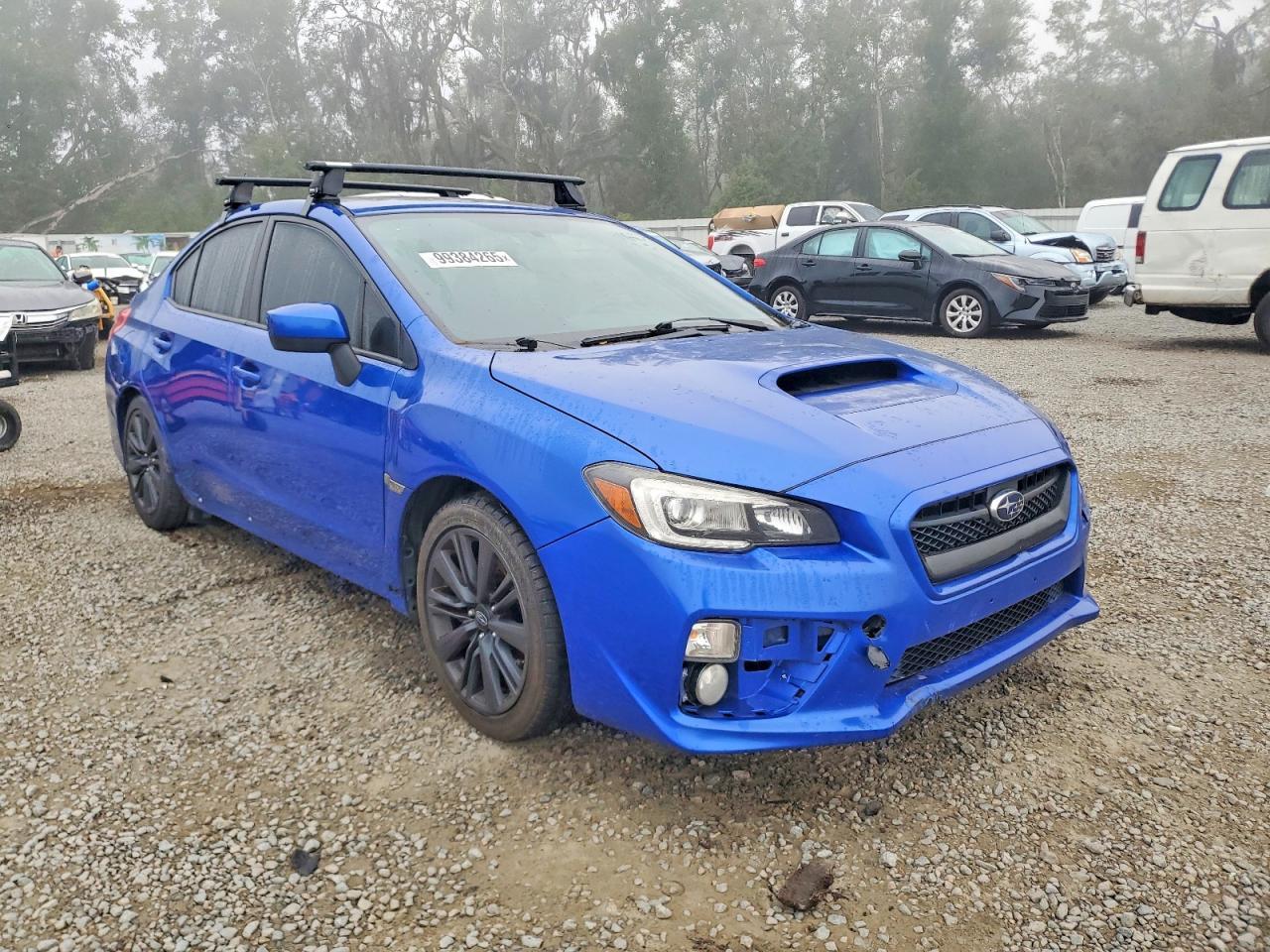 2016 SUBARU WRX