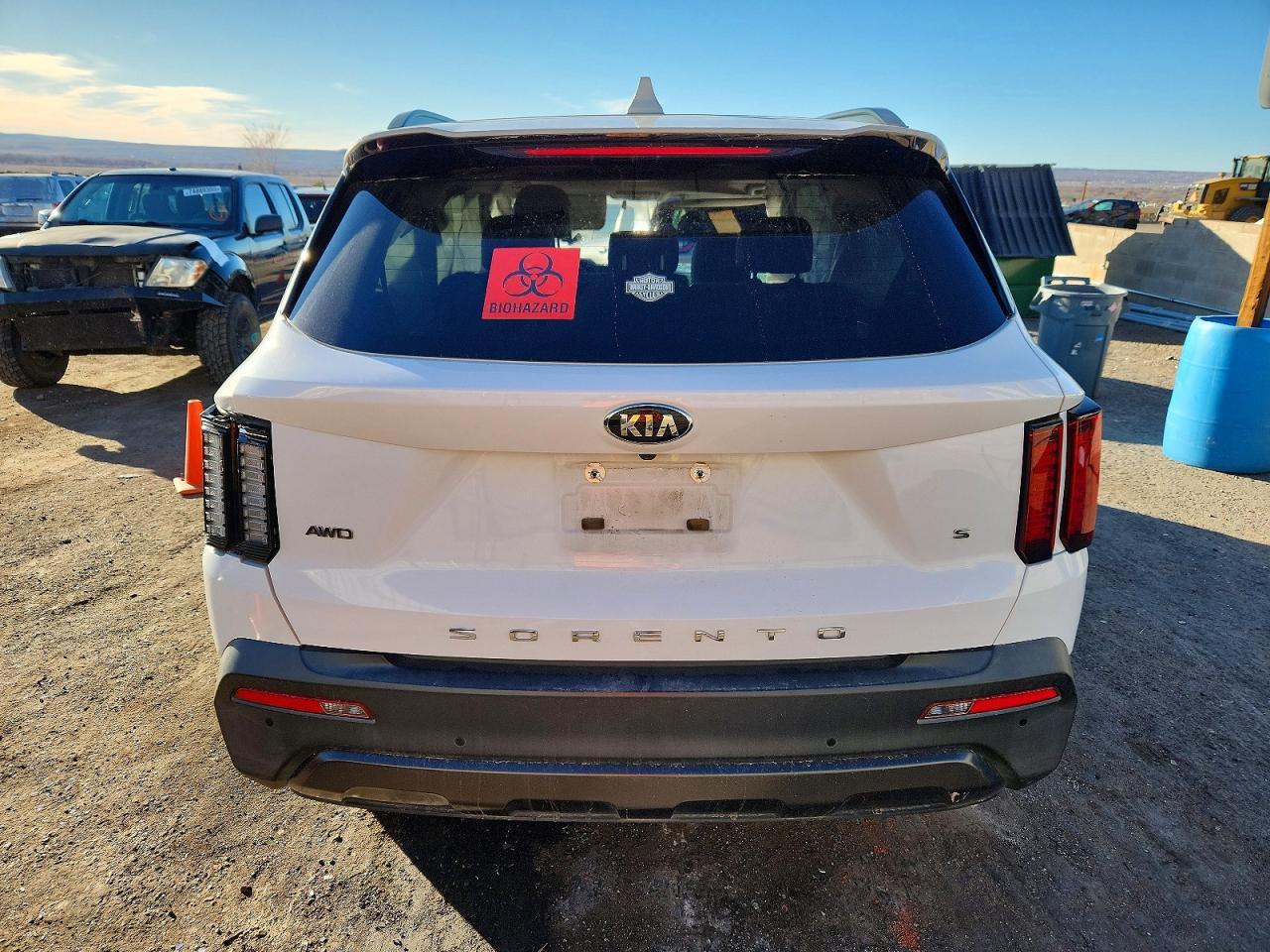 2021 KIA SORENTO