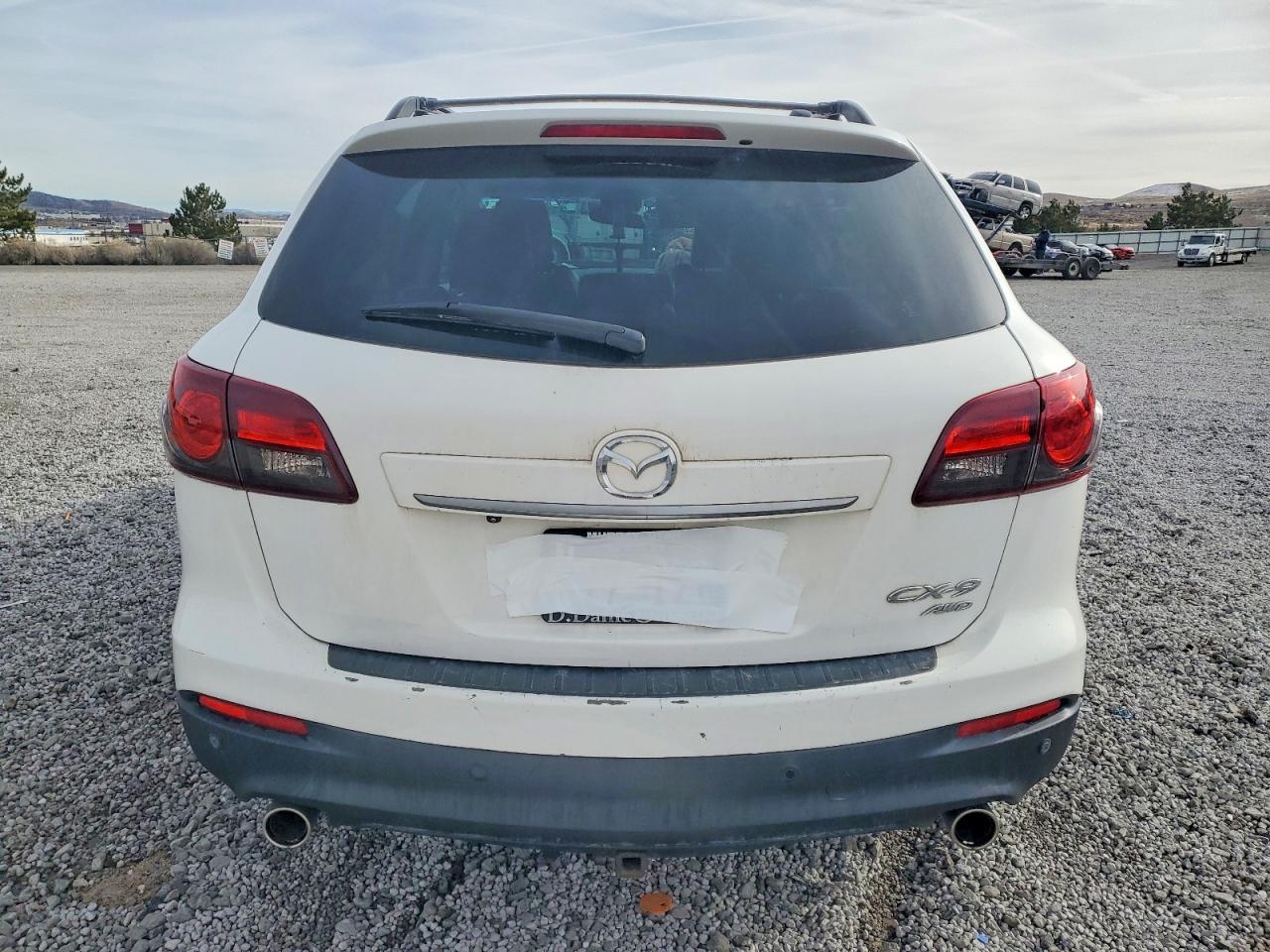 2015 MAZDA CX-9