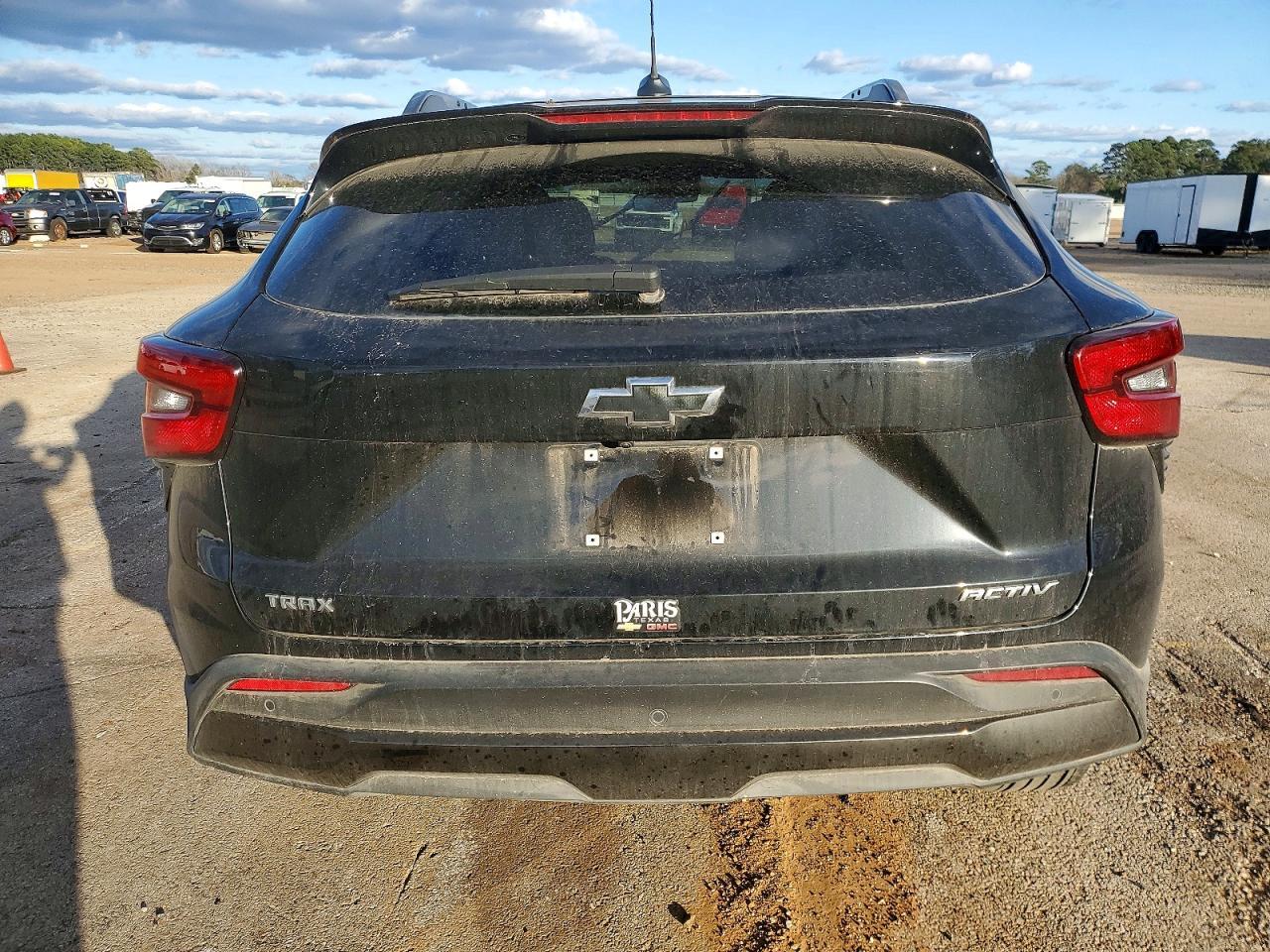 2025 CHEVROLET TRAX