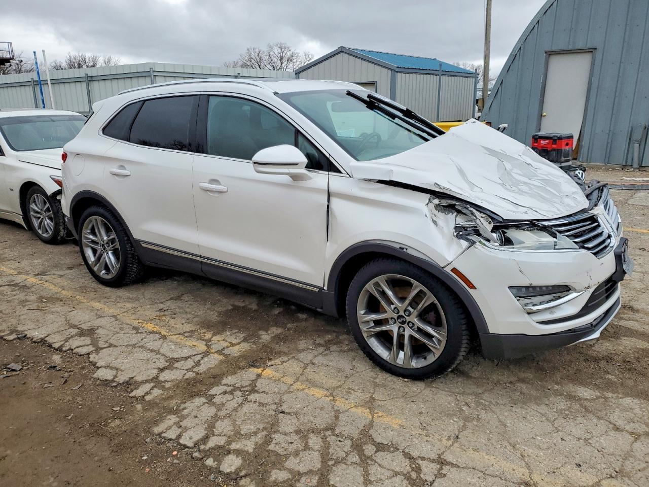 2015 LINCOLN MKC