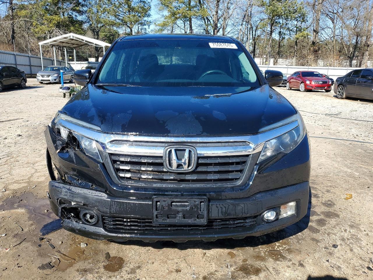 2017 HONDA Ridgeline