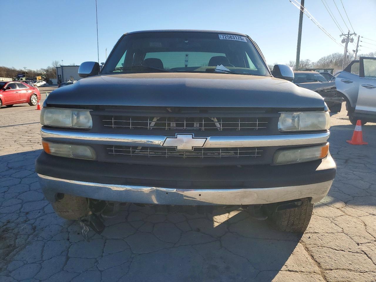 2002 CHEVROLET Silverado