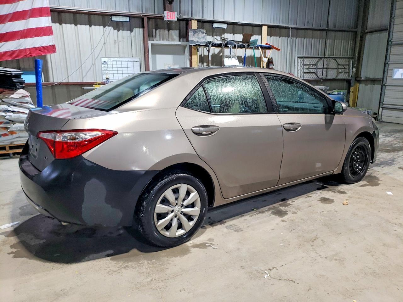 2015 TOYOTA COROLLA