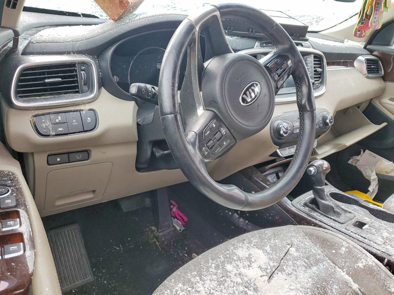 2017 KIA SORENTO