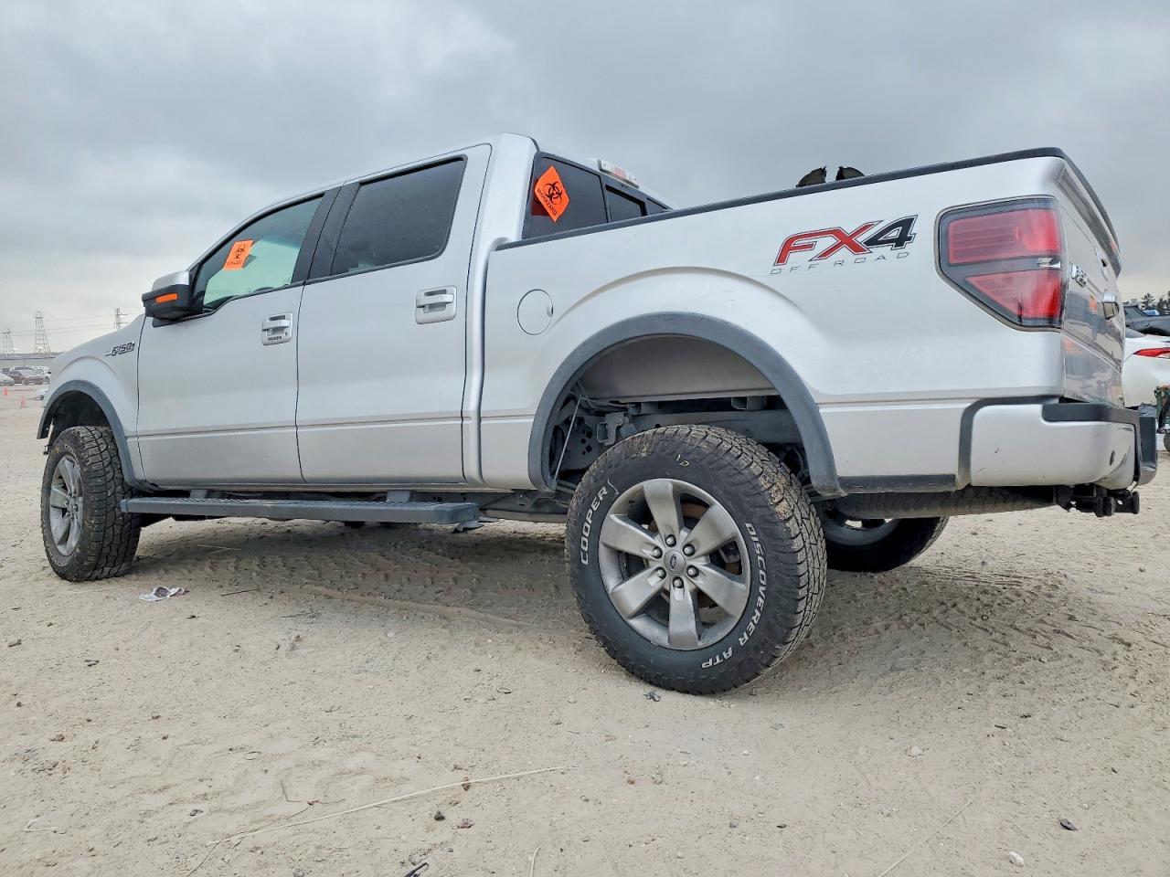 2012 FORD F-150