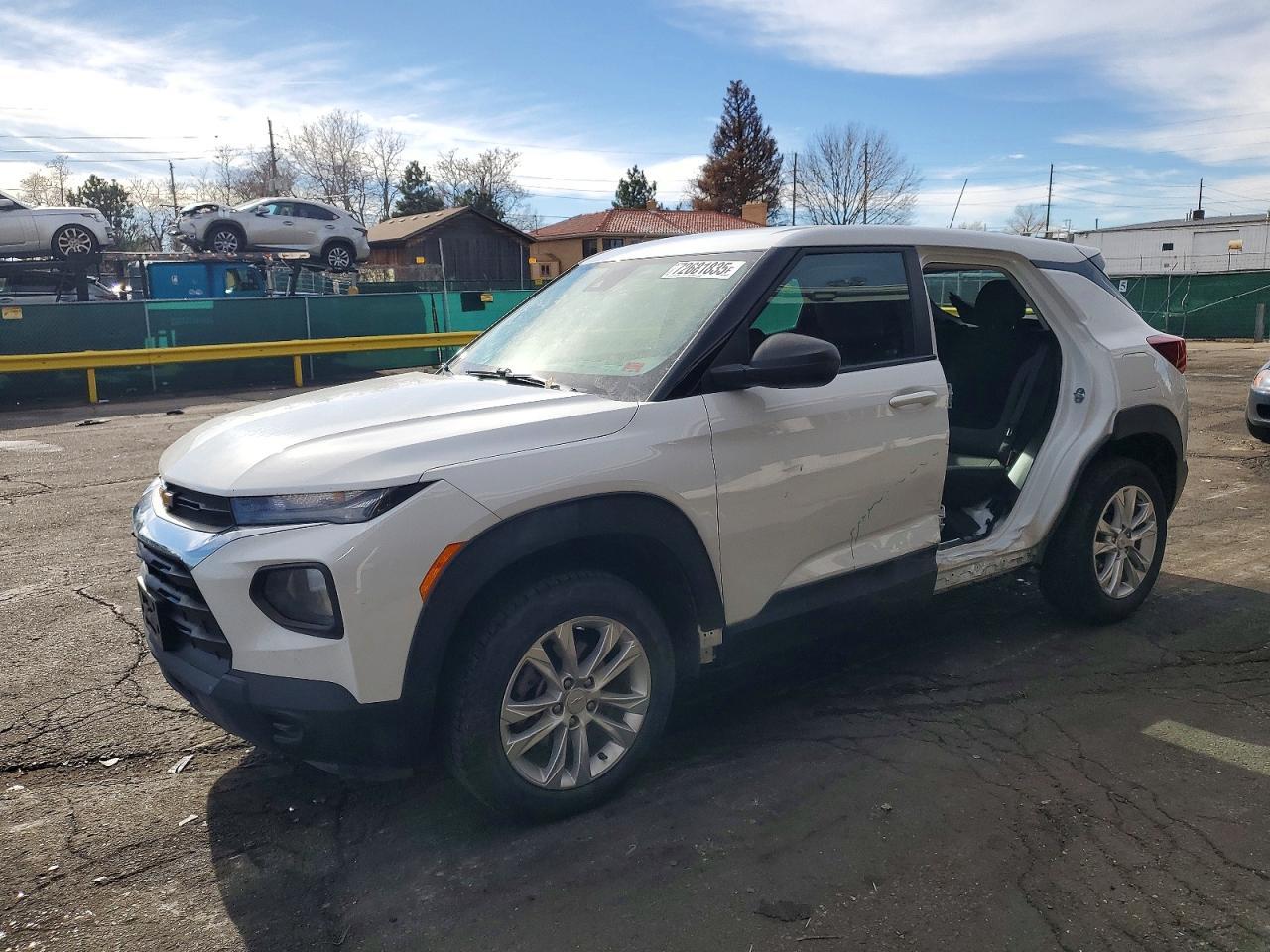 2022 CHEVROLET Trailblazer