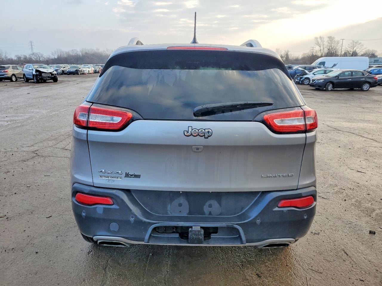 2015 JEEP CHEROKEE