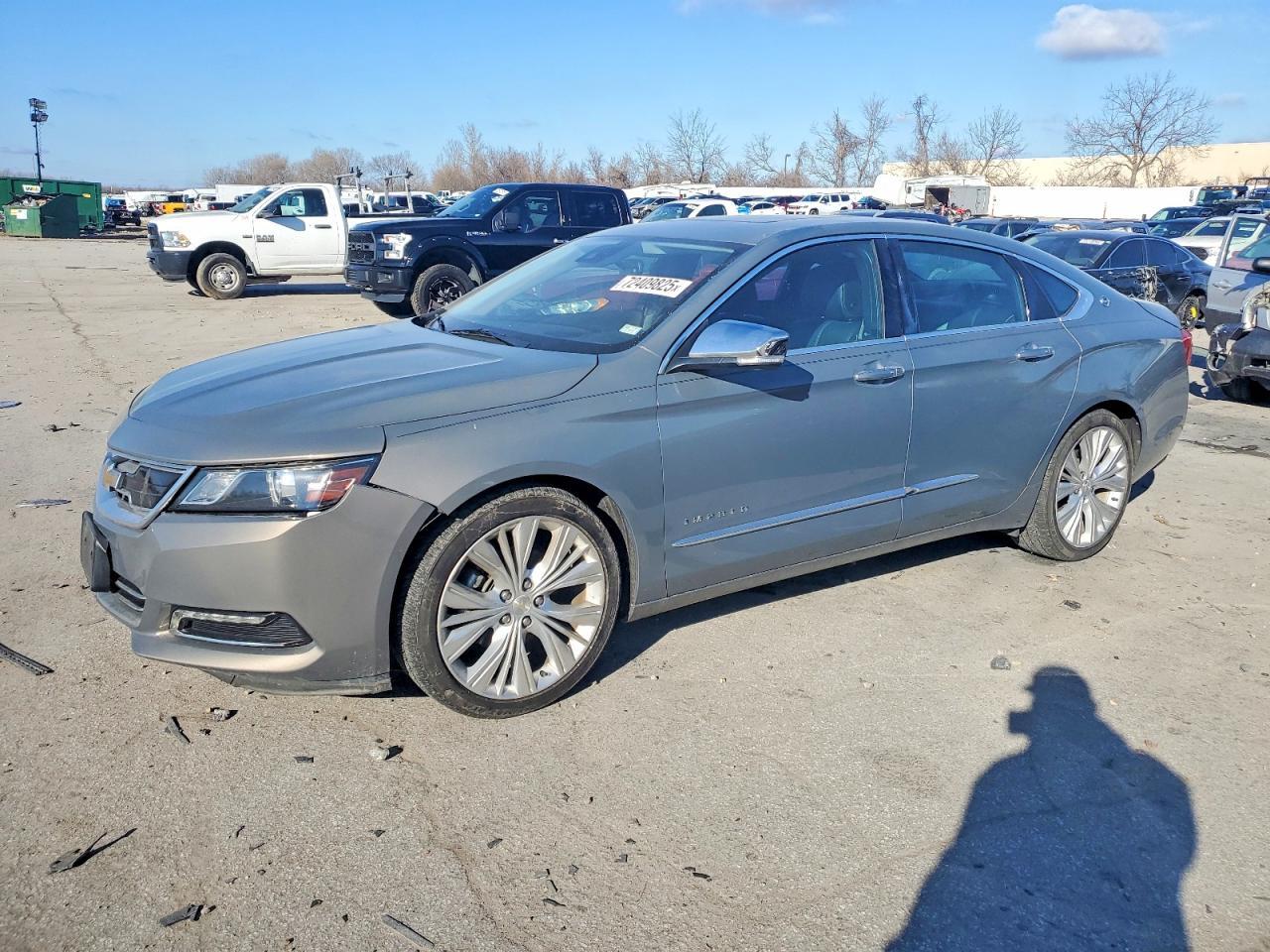 2017 CHEVROLET IMPALA