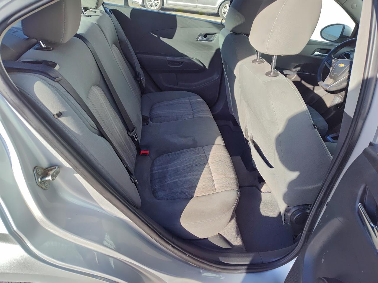 2013 CHEVROLET SONIC