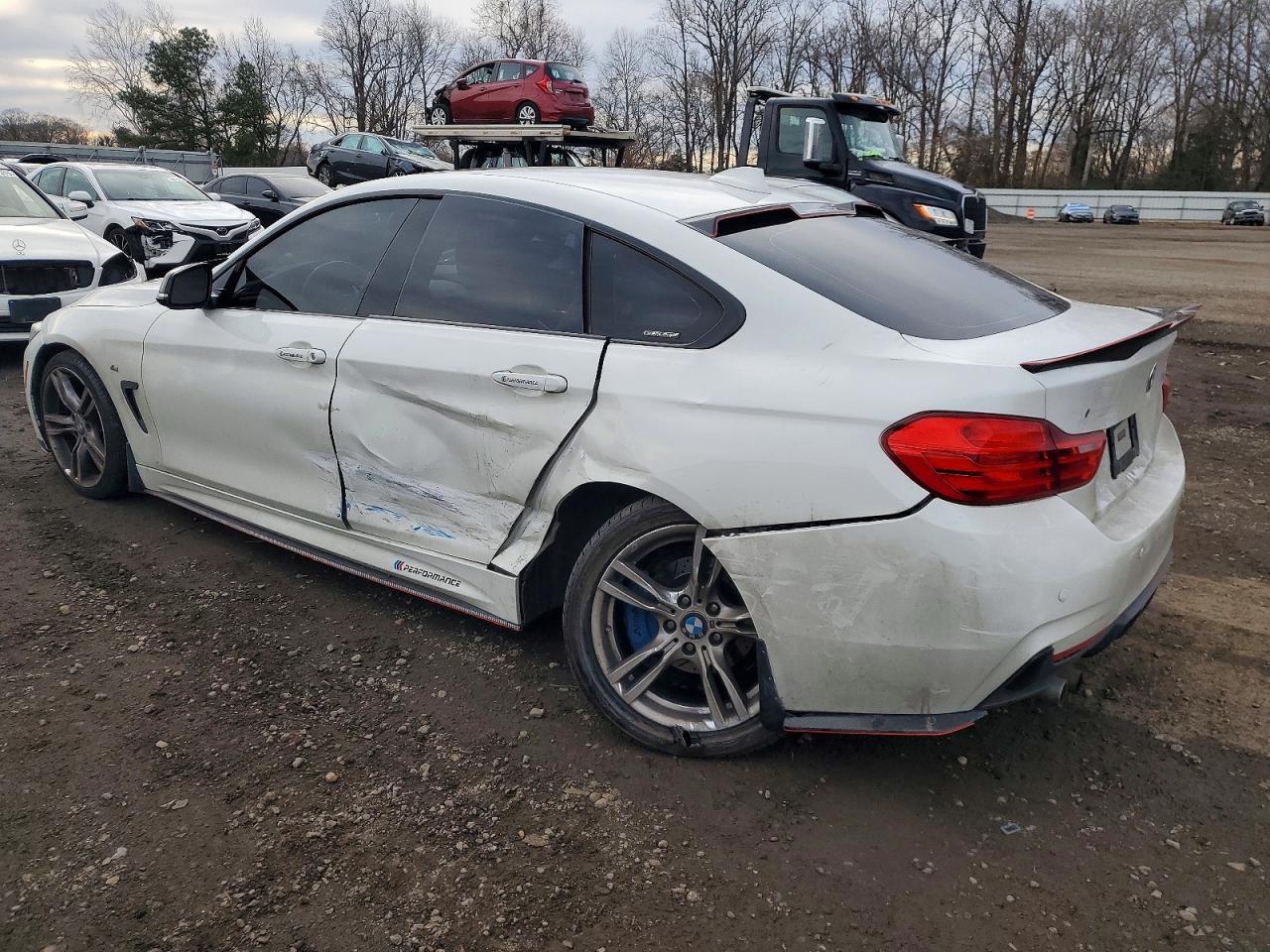 2015 BMW 4 Series