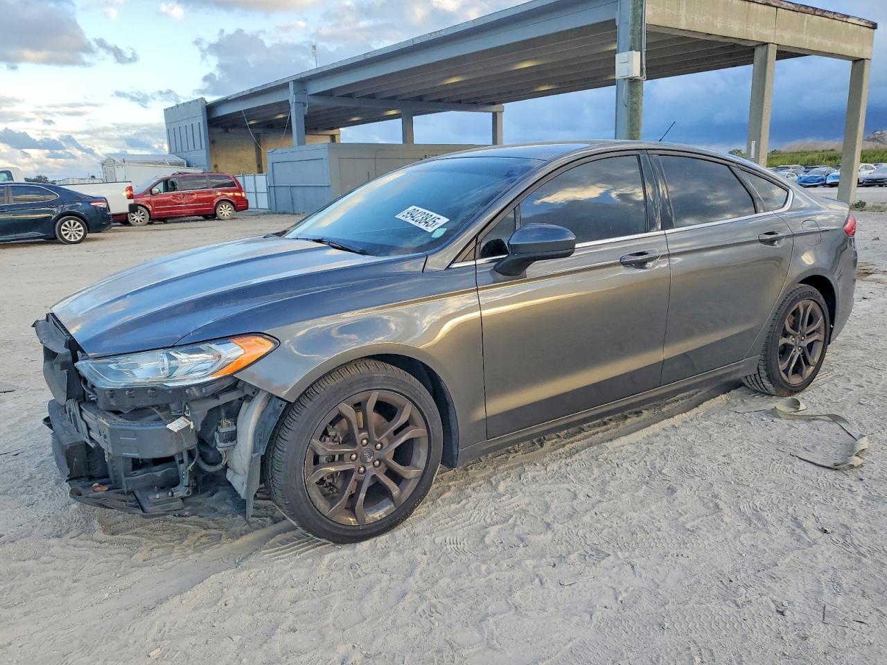 2018 FORD FUSION