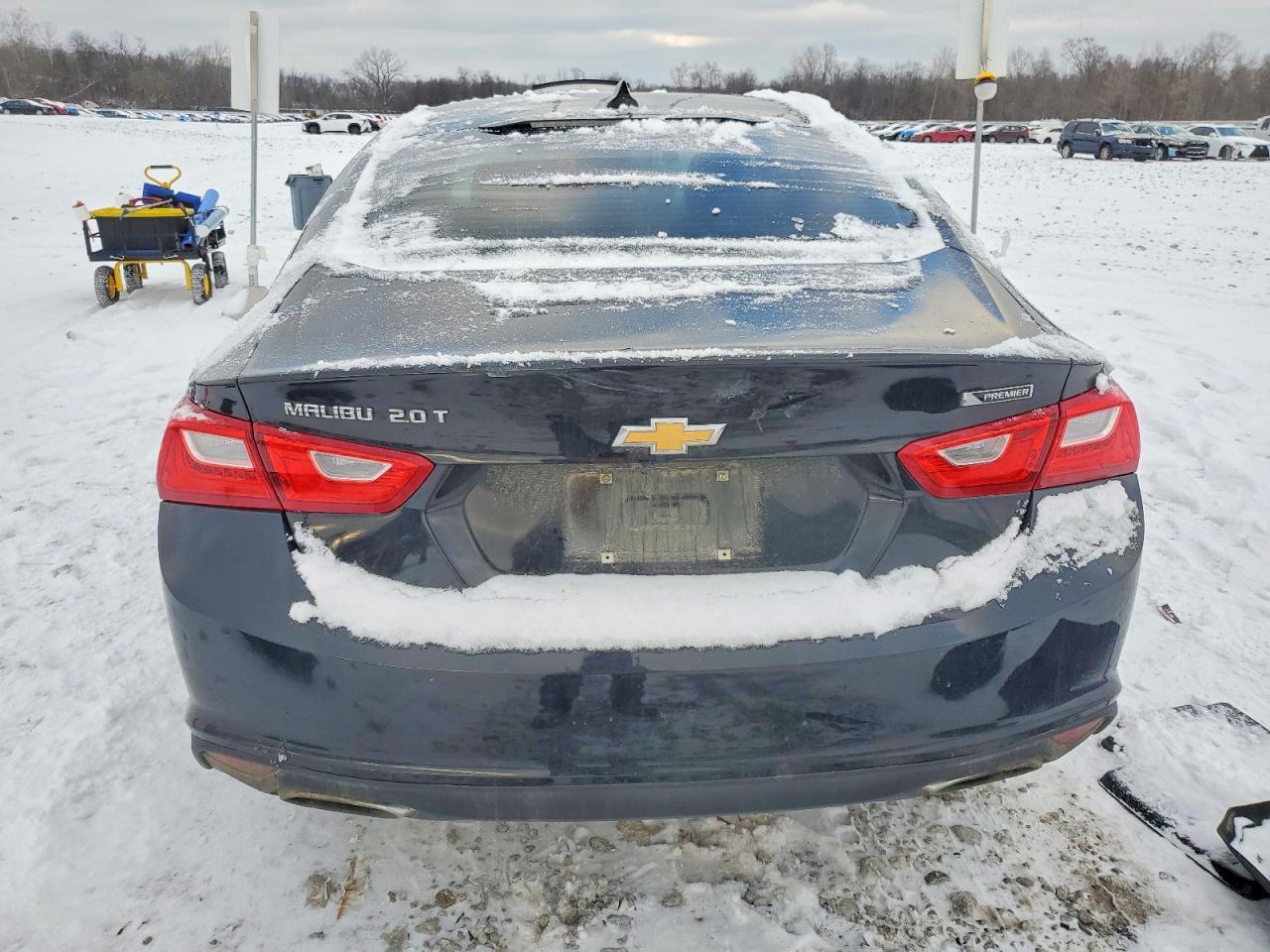 2016 CHEVROLET MALIBU
