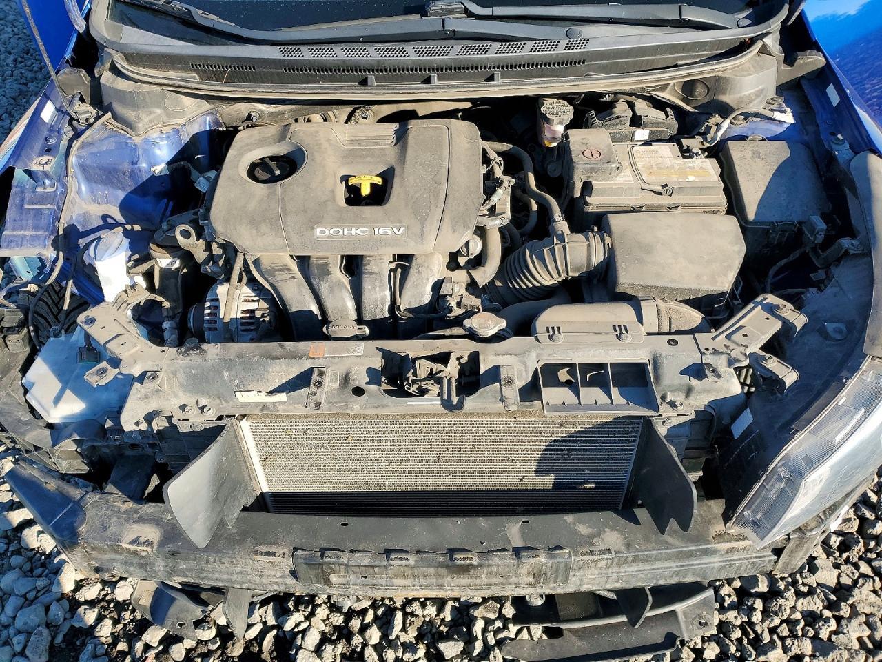 2018 KIA FORTE