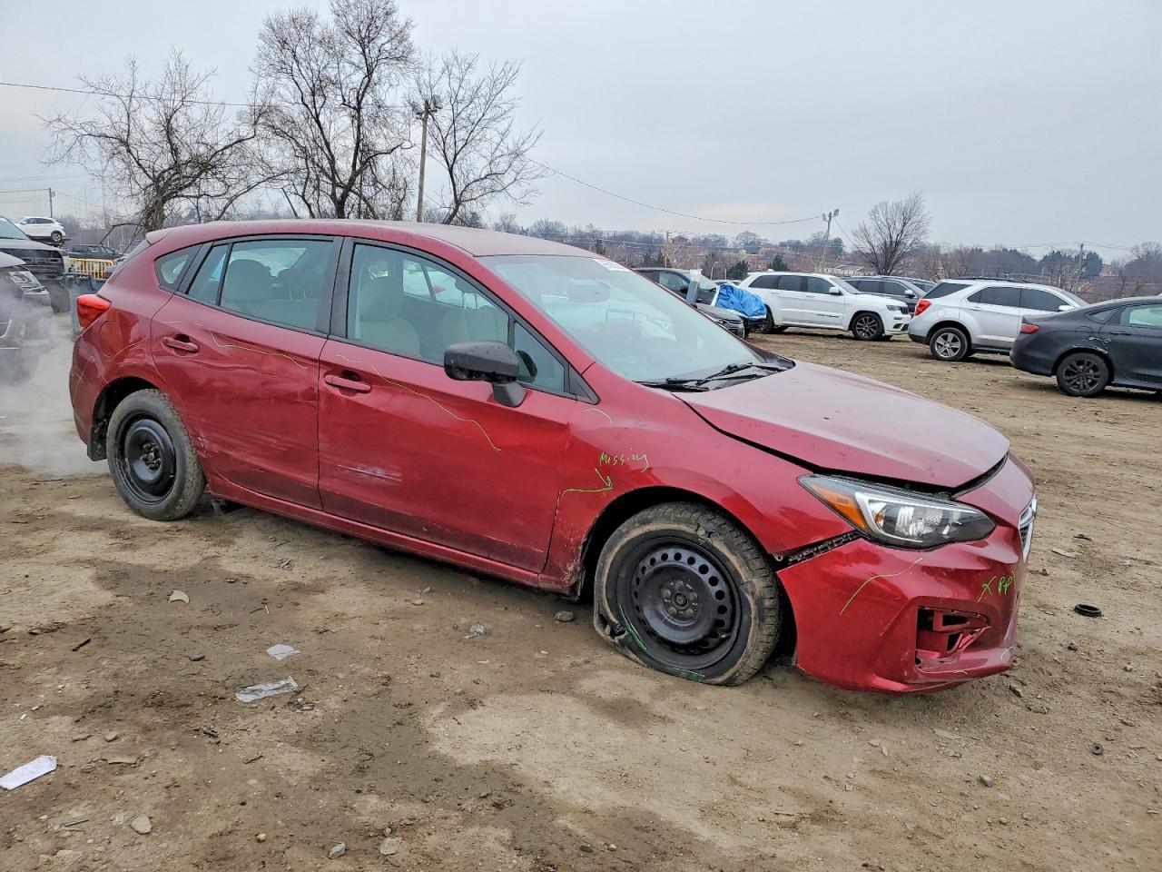 2017 SUBARU IMPREZA