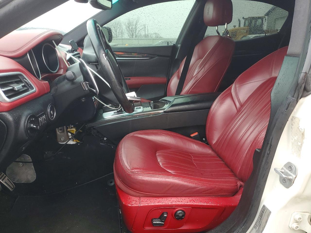 2016 MASERATI Ghibli