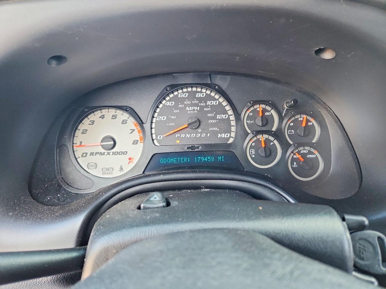 2006 CHEVROLET Trailblazer