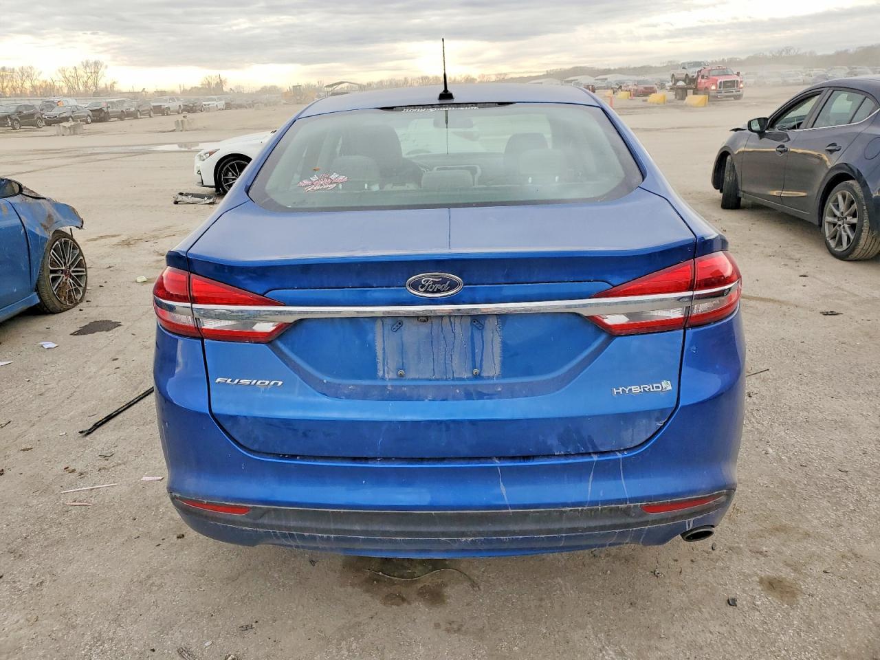 2018 FORD FUSION