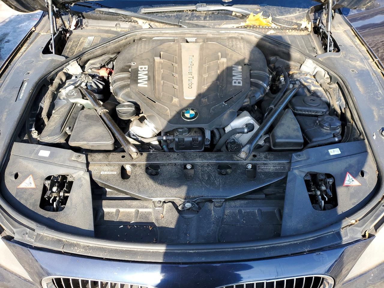 2012 BMW 7 series