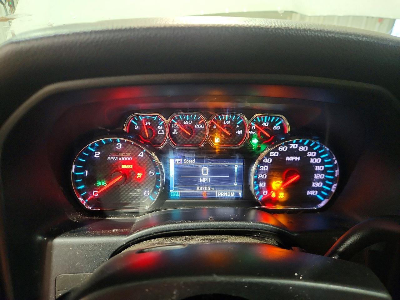 2016 CHEVROLET Silverado 2500