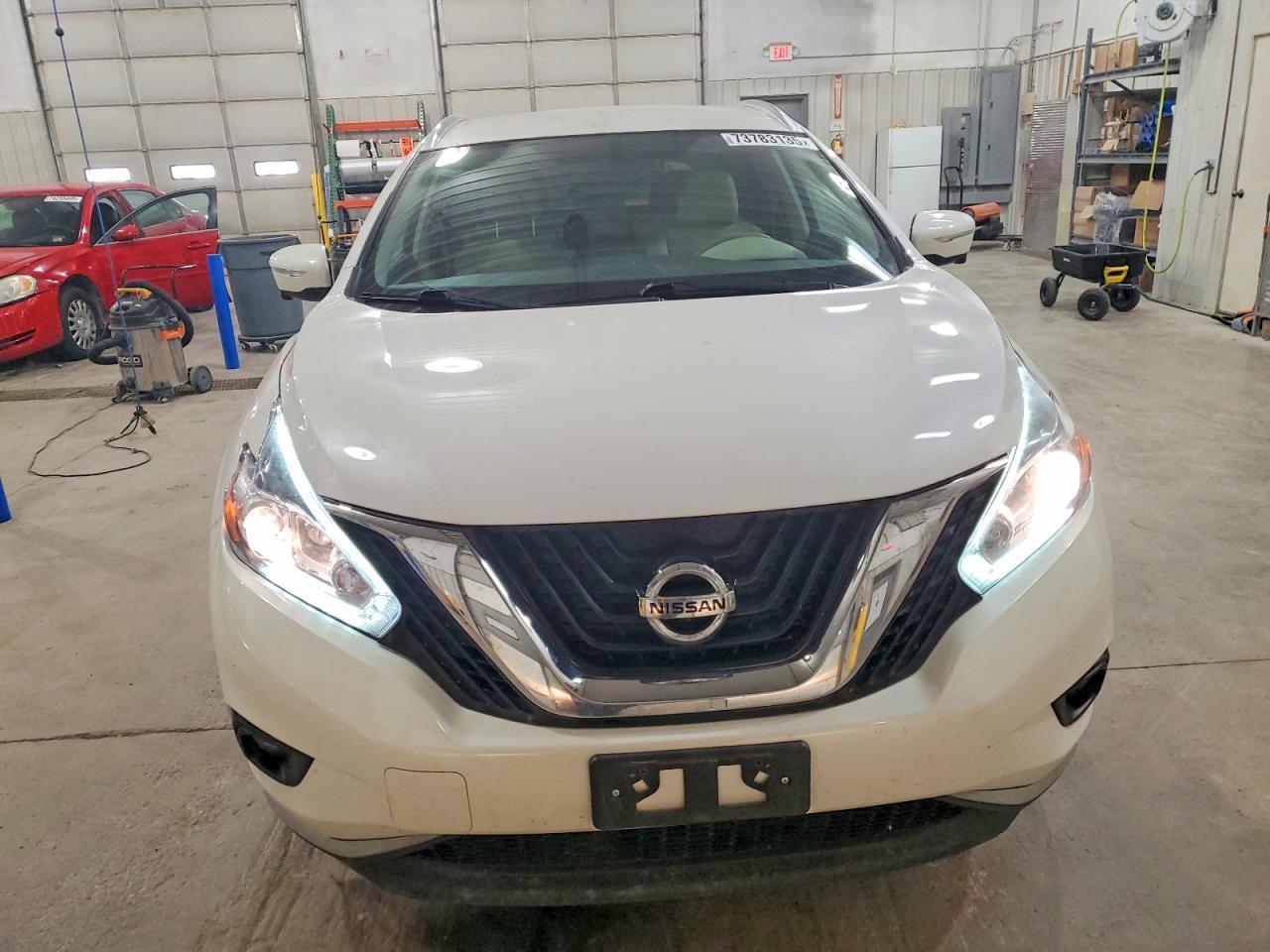 2015 NISSAN MURANO