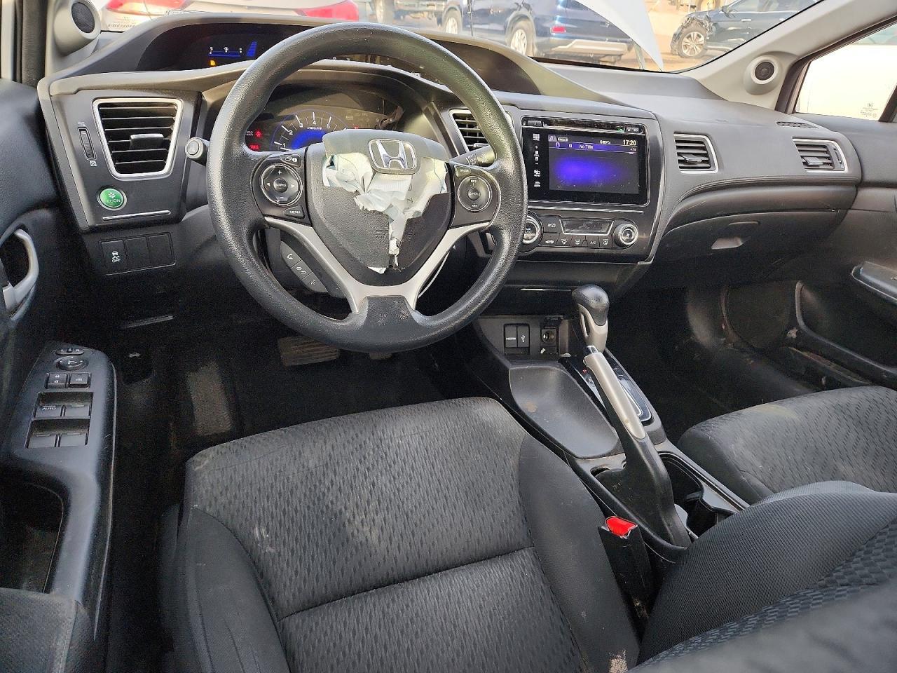 2015 HONDA CIVIC