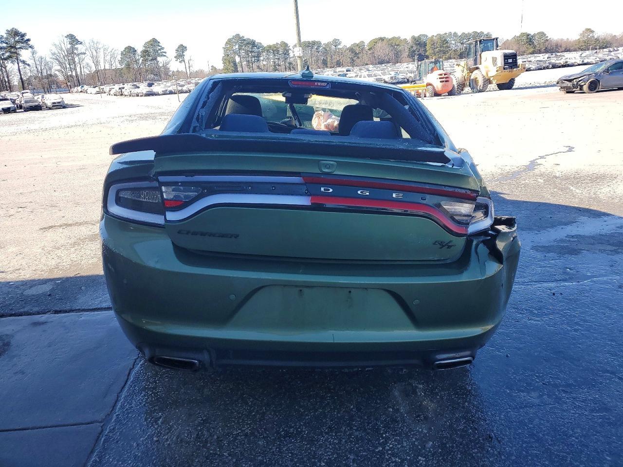 2018 DODGE CHARGER