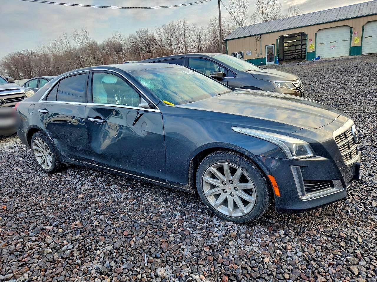 2014 CADILLAC CTS