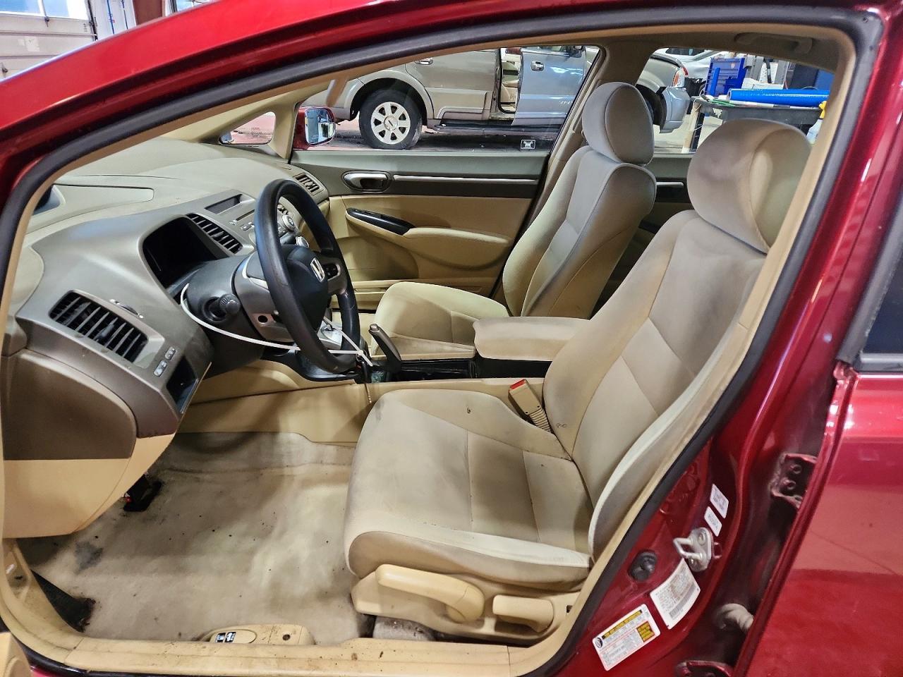 2008 HONDA CIVIC