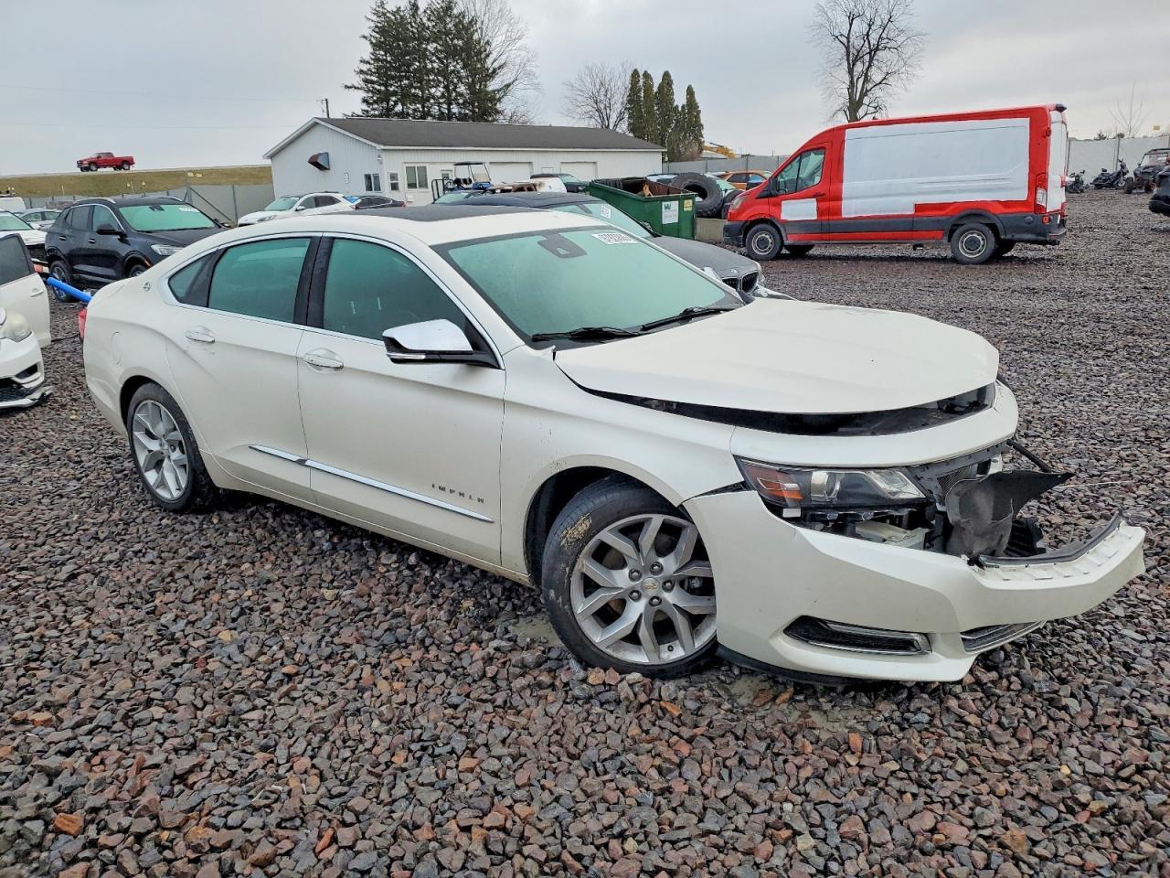 2014 CHEVROLET IMPALA