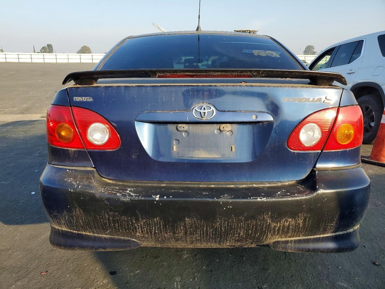 2004 TOYOTA COROLLA