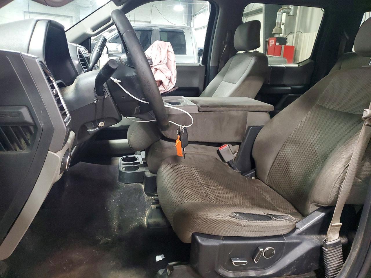 2015 FORD F-150