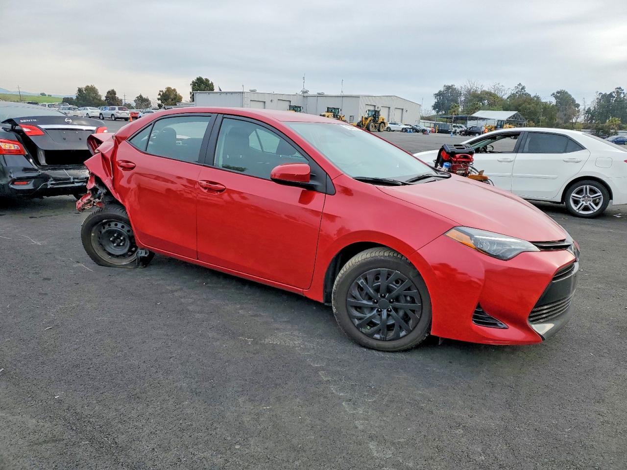 2018 TOYOTA COROLLA