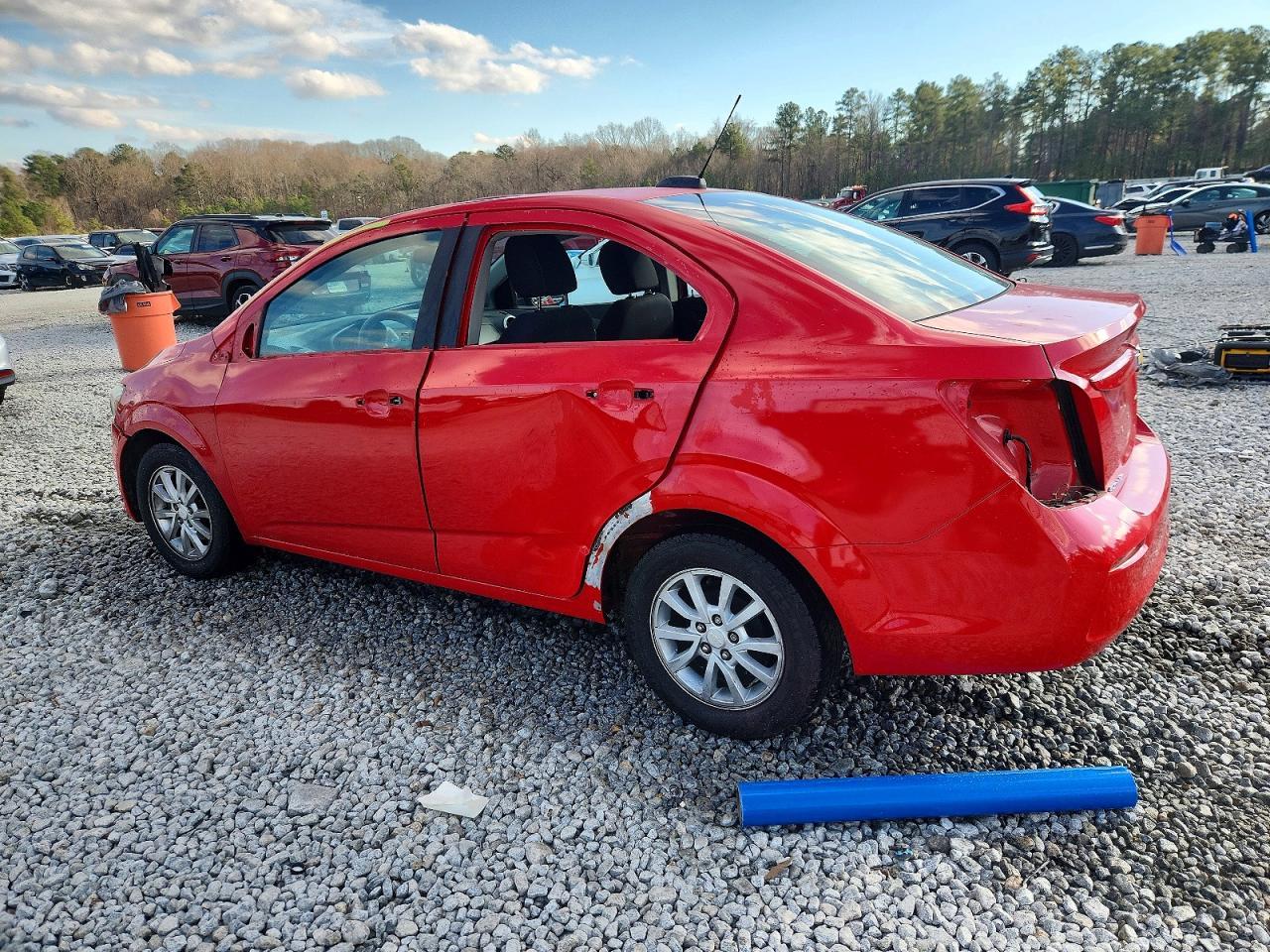 2017 CHEVROLET SONIC